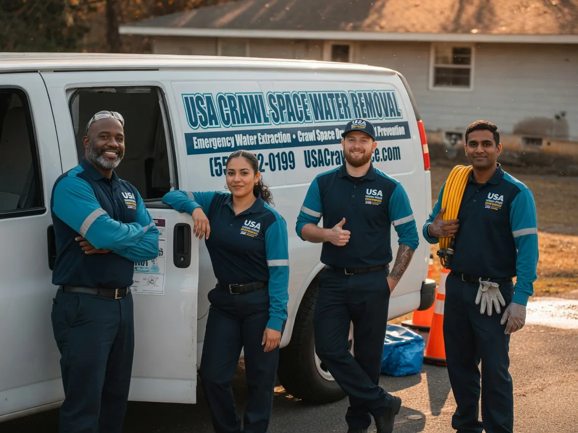 Crawl Space Water Removal company in Clarksburg, PA