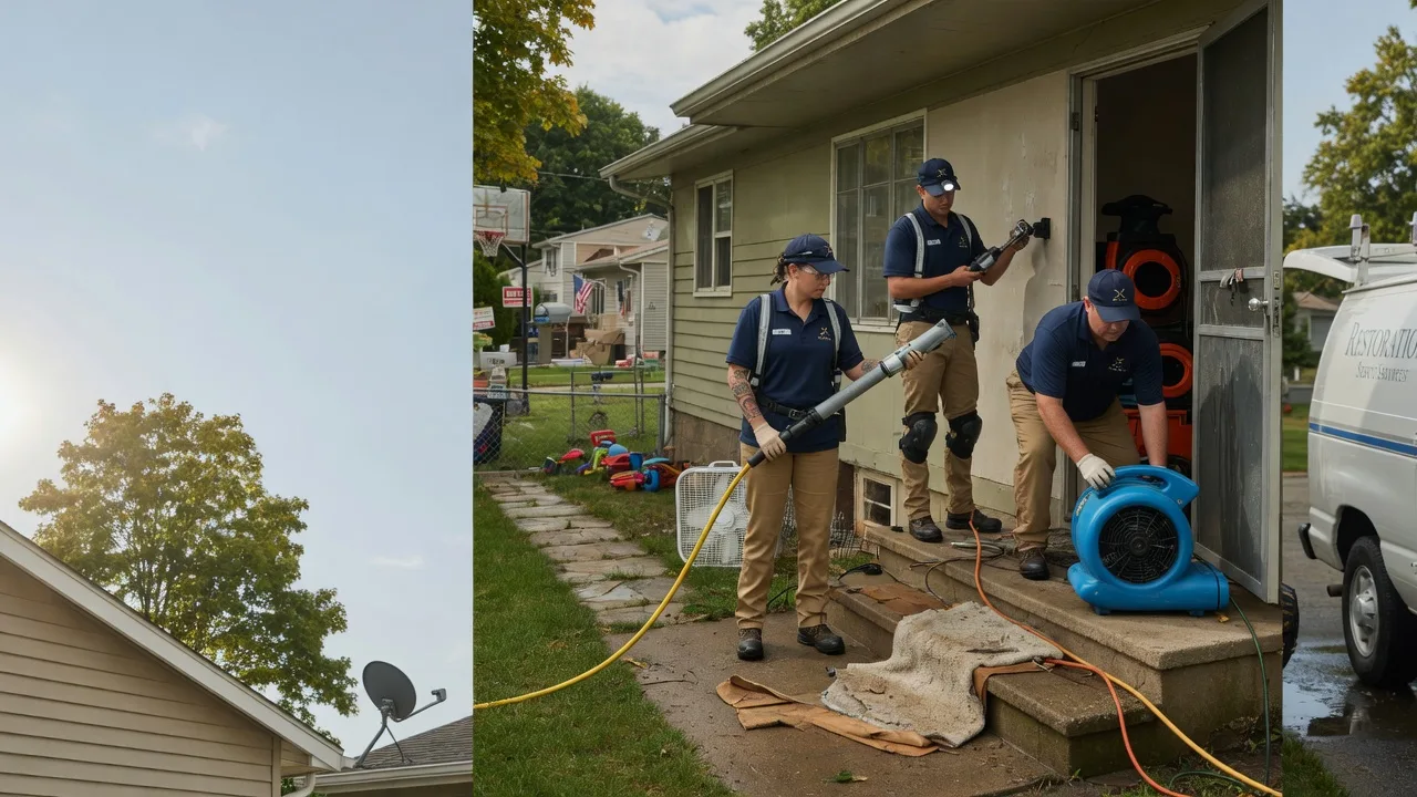Crawl Space Water Removal in Clarksburg, PA near me